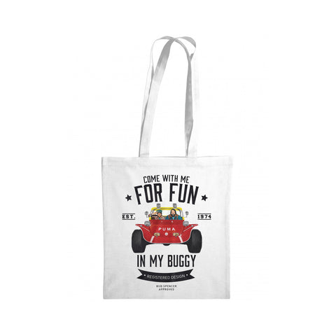 Cotton Bag - Watch Out, We're Mad - Bud Spencer®