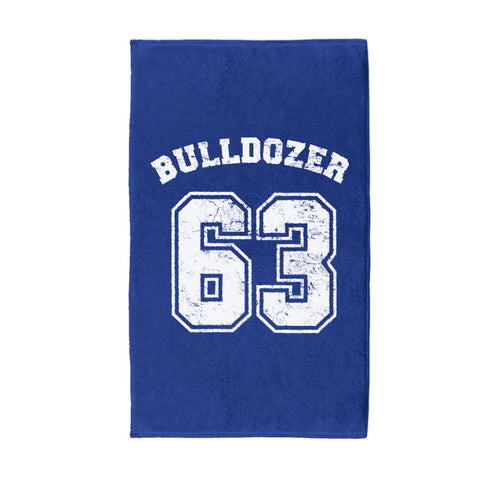 Bulldozer 63 - Bath towel / Beach towel (100 x 170cm) - Bud Spencer®