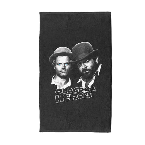 Old School Heroes - Bath towel / Beach towel (100 x 170cm) - Bud Spencer®