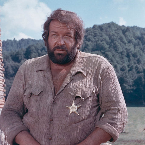 Bud Spencer Sheriff Star (with laser engraving) limited to 333 pieces