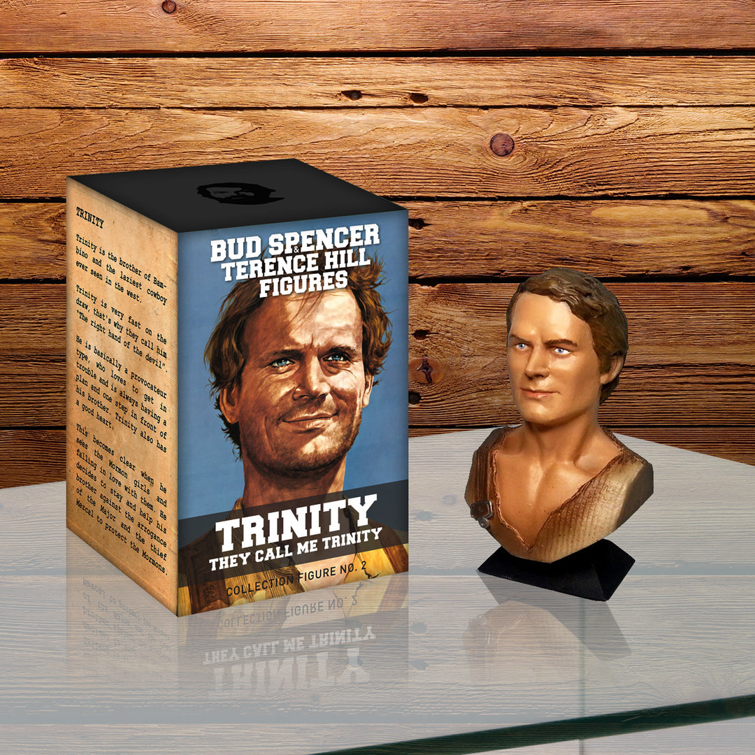 Trinity - Bud Spencer & Terence Hill Figure Collection - No.2 (Trinity