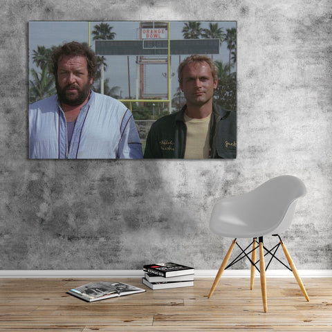Canvas - Crime Busters - Bud Spencer®